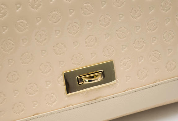 Heritage Vernice Convertible Borsa a mano, a tracolla Nude - Borse Donna