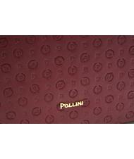 POLLINI Heritage Embossed Borsa a tracolla bordeaux - Borse Donna - 3