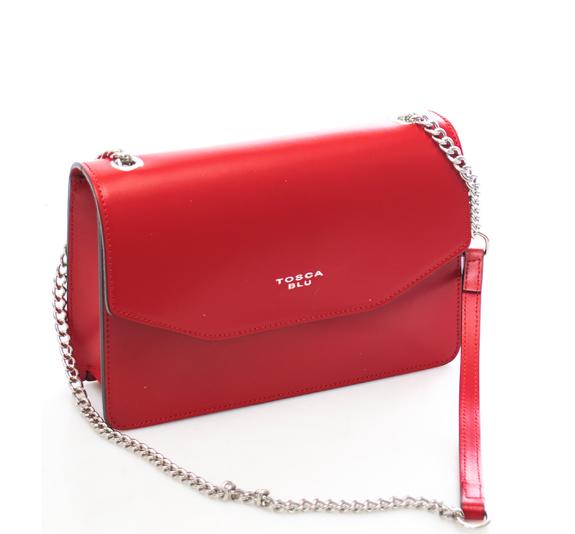 Margherita Borsetta a tracolla, in pelle ROSSO - Borse Donna