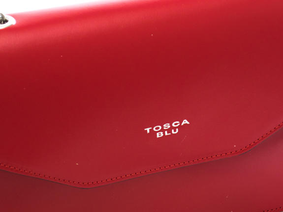 Margherita Borsetta a tracolla, in pelle ROSSO - Borse Donna