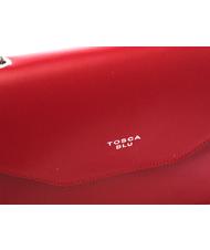 TOSCA BLU Margherita Borsetta a tracolla, in pelle ROSSO - Borse Donna - 3