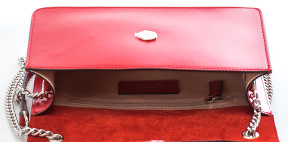 Margherita Borsetta a tracolla, in pelle ROSSO - Borse Donna