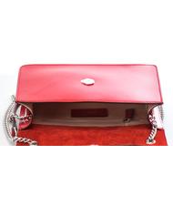 TOSCA BLU Margherita Borsetta a tracolla, in pelle ROSSO - Borse Donna - 4