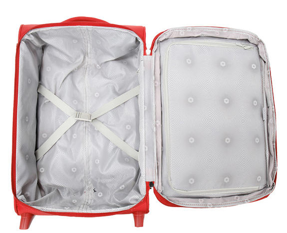 Trolley U-LITE CLASSIC, bagaglio a mano, espandibile  ROSSO - Bagagli a mano