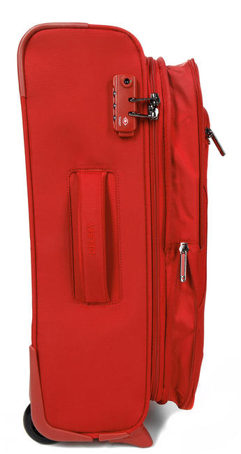 Trolley U-LITE CLASSIC, bagaglio a mano, espandibile  ROSSO - Bagagli a mano