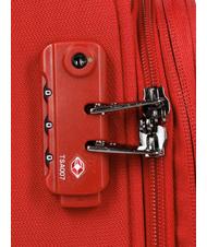 DELSEY Trolley U-LITE CLASSIC, bagaglio a mano, espandibile  ROSSO - Bagagli a mano - 7