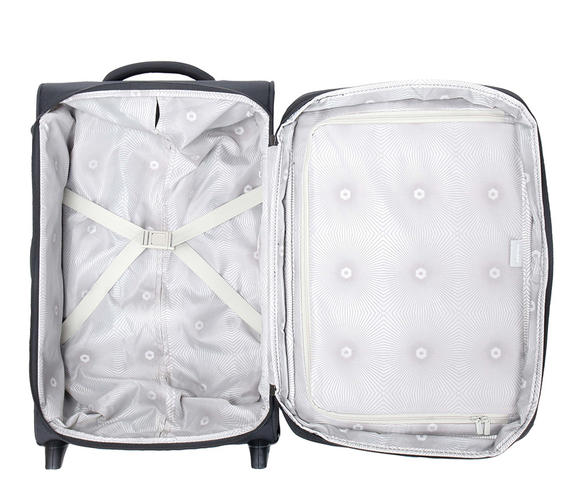 Trolley U-LITE CLASSIC, bagaglio a mano, espandibile  Nero - Bagagli a mano