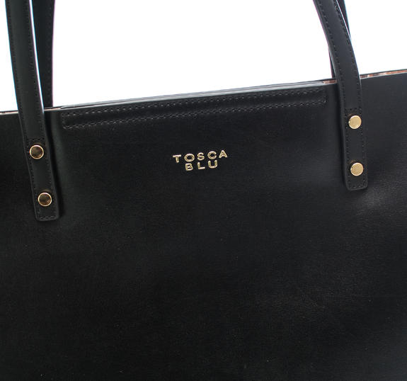 Begonia Borsa a spalla Nero - Borse Donna