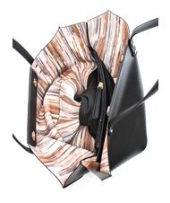 TOSCA BLU Begonia Borsa a spalla Nero - Borse Donna - 4
