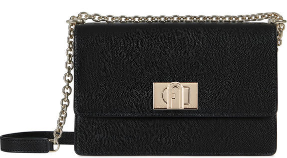 1927 Small Borsa a tracolla, in pelle Nero - Borse Donna