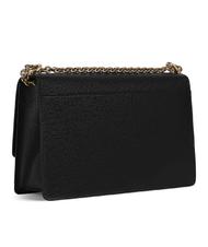 FURLA 1927 Small Borsa a tracolla, in pelle Nero - Borse Donna - 3