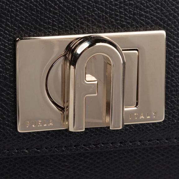 1927 Small Borsa a tracolla, in pelle Nero - Borse Donna