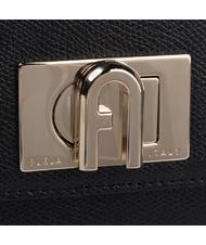 FURLA 1927 Small Borsa a tracolla, in pelle Nero - Borse Donna - 4