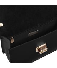 FURLA 1927 Small Borsa a tracolla, in pelle Nero - Borse Donna - 6