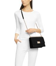 FURLA 1927 Small Borsa a tracolla, in pelle Nero - Borse Donna - 7