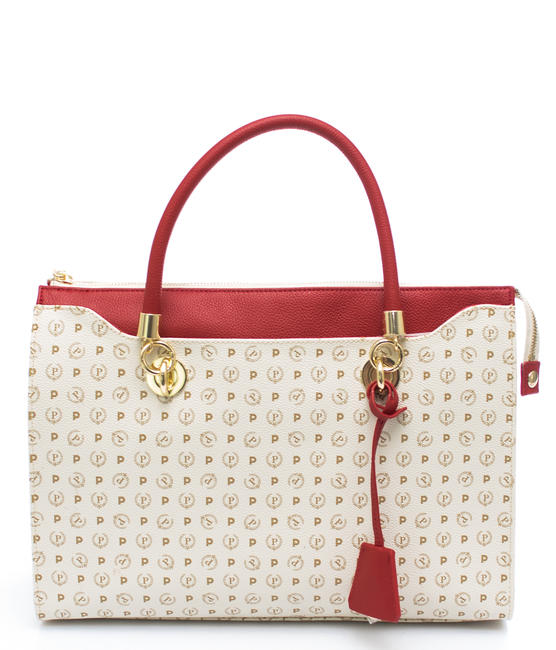 HERITAGE CLASSIC Borsa a mano con tracolla avorio/lac - Borse Donna