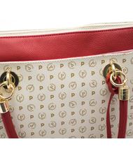 POLLINI HERITAGE CLASSIC Borsa a mano con tracolla avorio/lac - Borse Donna - 4