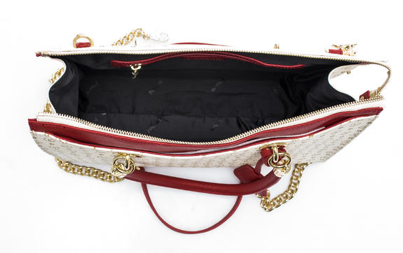 HERITAGE CLASSIC Borsa a mano con tracolla avorio/lac - Borse Donna