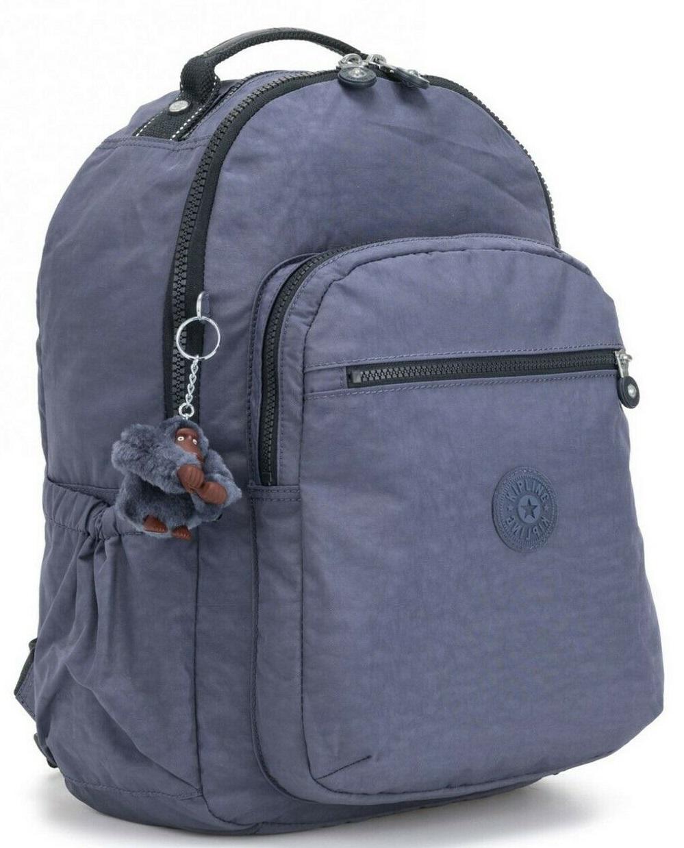 Zaino Kipling Seoul Unisex - 27 Litri, Scomparto Laptop, Idrorepellente, Poliammide - Foto 4