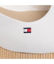 TOMMY HILFIGER ELBA Sandali con zeppa open toe avorio - Scarpe Donna - 4