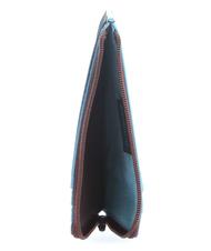 PIQUADRO BLUE SQUARE Portafoglio in pelle con RFID MOGANO - Portafogli Uomo - 3