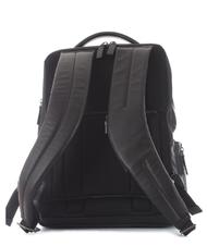 PIQUADRO Zaino URBAN, porta PC 15,6", con sistema antifurto Nero - Zaini da lavoro porta PC - 2