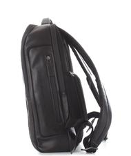 PIQUADRO Zaino URBAN, porta PC 15,6", con sistema antifurto Nero - Zaini da lavoro porta PC - 4