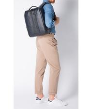 PIQUADRO Zaino URBAN, porta PC 15,6", con sistema antifurto Nero - Zaini da lavoro porta PC - 7