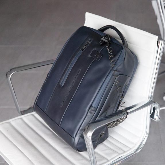 Zaino URBAN, porta PC 15,6", con sistema antifurto Nero - Zaini da lavoro porta PC