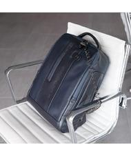 PIQUADRO Zaino URBAN, porta PC 15,6", con sistema antifurto Nero - Zaini da lavoro porta PC - 8