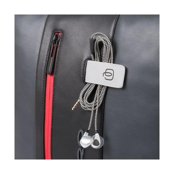 Zaino URBAN, porta PC 15,6", con sistema antifurto GRIGIO - Zaini da lavoro porta PC