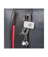 PIQUADRO Zaino URBAN, porta PC 15,6", con sistema antifurto GRIGIO - Zaini da lavoro porta PC - 6