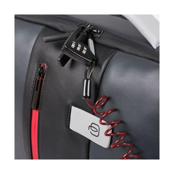 Zaino URBAN, porta PC 15,6", con sistema antifurto GRIGIO - Zaini da lavoro porta PC