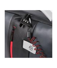 PIQUADRO Zaino URBAN, porta PC 15,6", con sistema antifurto GRIGIO - Zaini da lavoro porta PC - 7