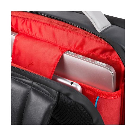 Zaino URBAN, porta PC 15,6", con sistema antifurto GRIGIO - Zaini da lavoro porta PC