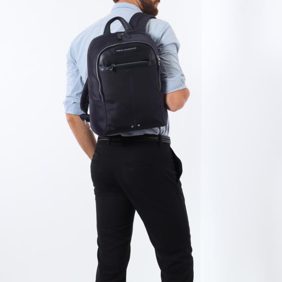 Zaino LINK 2 blu - Zaini da lavoro porta PC