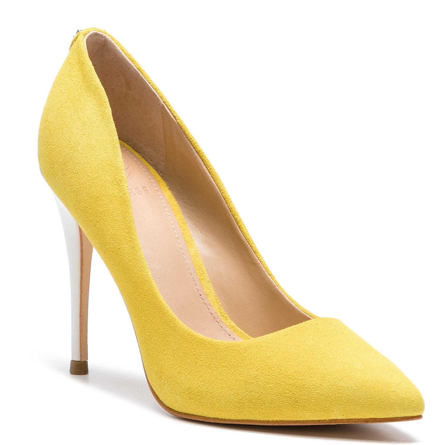 GUESS décolleté donna FL7DA3FAL08 logo marrone|acquista online su Shoe  Center