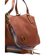TRUSSARDI RABARBARO Borsa a mano, con tracolla leather - Borse Donna - 5