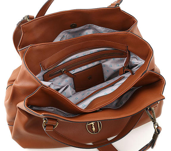 RABARBARO Borsa a mano, con tracolla leather - Borse Donna
