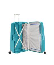 SAMSONITE S'CURE Trolley misura media AQUA BLUE - Trolley Rigidi - 2