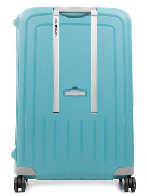 S'CURE Trolley misura media AQUA BLUE - Trolley Rigidi