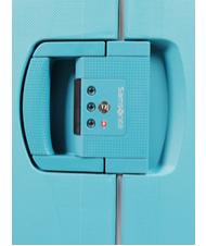 SAMSONITE S'CURE Trolley misura media AQUA BLUE - Trolley Rigidi - 4