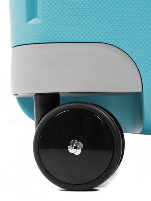 S'CURE Trolley misura media AQUA BLUE - Trolley Rigidi