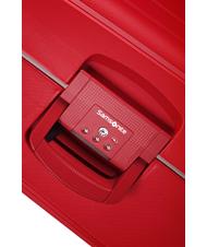 SAMSONITE S'CURE Trolley misura media crismond red - Trolley Rigidi - 3