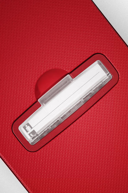 S'CURE Trolley misura media crismond red - Trolley Rigidi