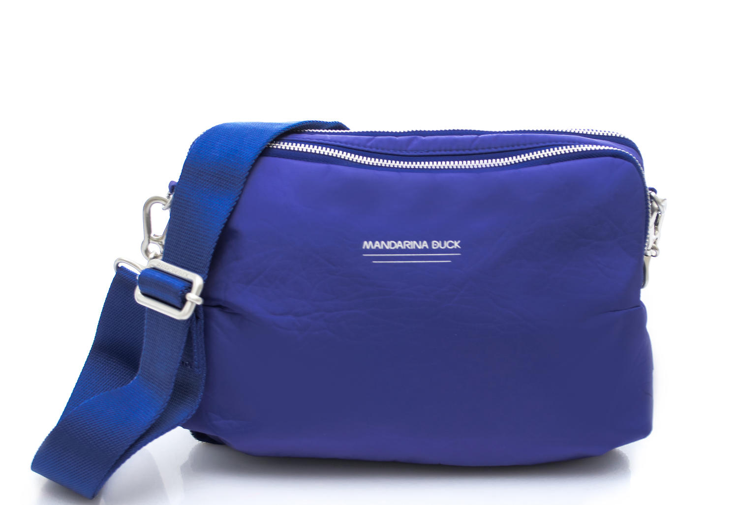 Mandarina Duck Joy Borsa Trasformabile, In Poliestere Spectrum Blue