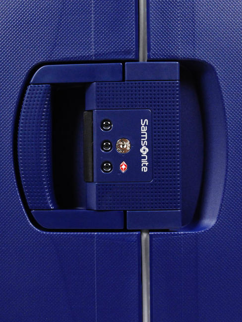 S'CURE Trolley misura media DARKBLUE - Trolley Rigidi