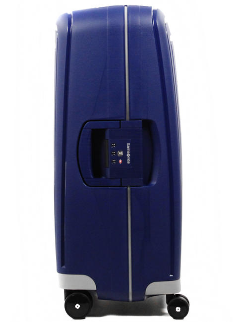 S'CURE Trolley misura media DARKBLUE - Trolley Rigidi