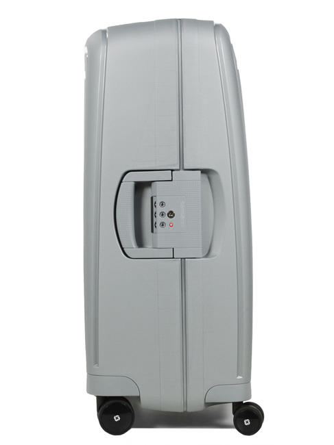 S'CURE Trolley misura media SILVER - Trolley Rigidi