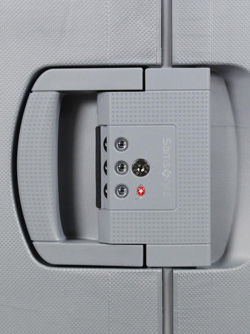 S'CURE Trolley misura media SILVER - Trolley Rigidi